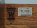 72951: KITTINGER Williamsburg Mahogany Server Bran