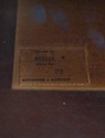 72951: KITTINGER Williamsburg Mahogany Server Bran