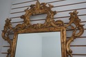 72886: Stunning Italian Gold Giltwood Frame Mirror