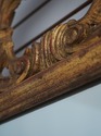 72886: Stunning Italian Gold Giltwood Frame Mirror