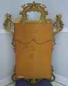72886: Stunning Italian Gold Giltwood Frame Mirror