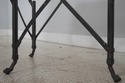 72974: MAITLAND SMITH Bronze Base Marble Top Conso