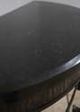 72974: MAITLAND SMITH Bronze Base Marble Top Conso