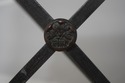 72974: MAITLAND SMITH Bronze Base Marble Top Conso