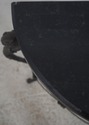 72974: MAITLAND SMITH Bronze Base Marble Top Conso