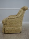 L72970: HICKORY CHAIR CO Quality Damask Upholstere