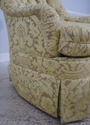 L72970: HICKORY CHAIR CO Quality Damask Upholstere