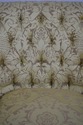 L72970: HICKORY CHAIR CO Quality Damask Upholstere