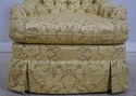 L72970: HICKORY CHAIR CO Quality Damask Upholstere