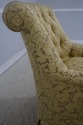 L72970: HICKORY CHAIR CO Quality Damask Upholstere