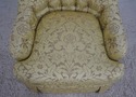 L72970: HICKORY CHAIR CO Quality Damask Upholstere