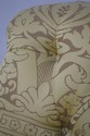 L72970: HICKORY CHAIR CO Quality Damask Upholstere