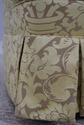 L72970: HICKORY CHAIR CO Quality Damask Upholstere