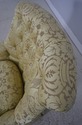 L72970: HICKORY CHAIR CO Quality Damask Upholstere