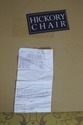 L72970: HICKORY CHAIR CO Quality Damask Upholstere