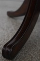 L72881: MAITLAND SMITH Figural Mahogany Dining Roo
