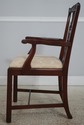 L72857: Set of 6 BAKER Chippendale Carved Mahogany