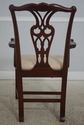 L72857: Set of 6 BAKER Chippendale Carved Mahogany