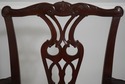 L72857: Set of 6 BAKER Chippendale Carved Mahogany