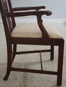 L72857: Set of 6 BAKER Chippendale Carved Mahogany