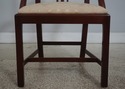 L72857: Set of 6 BAKER Chippendale Carved Mahogany