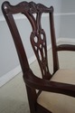 L72857: Set of 6 BAKER Chippendale Carved Mahogany