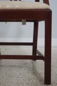 L72857: Set of 6 BAKER Chippendale Carved Mahogany