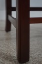 L72857: Set of 6 BAKER Chippendale Carved Mahogany