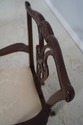 L72857: Set of 6 BAKER Chippendale Carved Mahogany