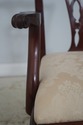 L72857: Set of 6 BAKER Chippendale Carved Mahogany