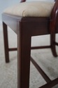 L72857: Set of 6 BAKER Chippendale Carved Mahogany