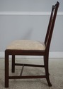 L72857: Set of 6 BAKER Chippendale Carved Mahogany