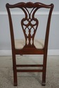L72857: Set of 6 BAKER Chippendale Carved Mahogany