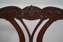 L72857: Set of 6 BAKER Chippendale Carved Mahogany