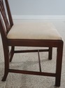 L72857: Set of 6 BAKER Chippendale Carved Mahogany