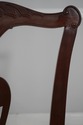 L72857: Set of 6 BAKER Chippendale Carved Mahogany