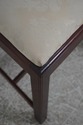 L72857: Set of 6 BAKER Chippendale Carved Mahogany