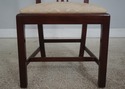 L72857: Set of 6 BAKER Chippendale Carved Mahogany