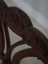 L72857: Set of 6 BAKER Chippendale Carved Mahogany