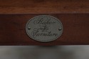 L72857: Set of 6 BAKER Chippendale Carved Mahogany