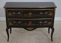 L72966: CENTURY Chinoiserie Decorated 2 Drawer Com