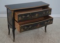 L72966: CENTURY Chinoiserie Decorated 2 Drawer Com
