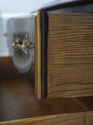 L72966: CENTURY Chinoiserie Decorated 2 Drawer Com