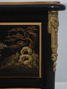 L72966: CENTURY Chinoiserie Decorated 2 Drawer Com
