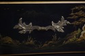L72966: CENTURY Chinoiserie Decorated 2 Drawer Com