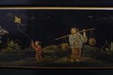 L72966: CENTURY Chinoiserie Decorated 2 Drawer Com
