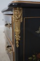 L72966: CENTURY Chinoiserie Decorated 2 Drawer Com