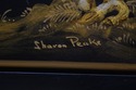 L72966: CENTURY Chinoiserie Decorated 2 Drawer Com