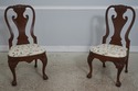 L72977: Set of 6 BAKER Georgian Walnut Dining Room