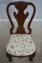 L72977: Set of 6 BAKER Georgian Walnut Dining Room